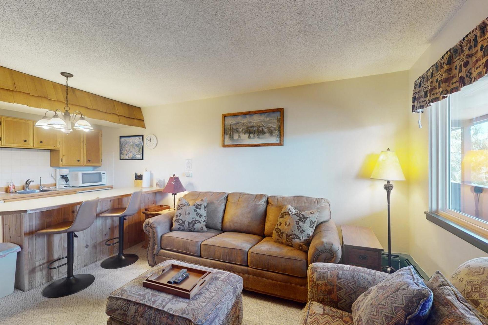 شقة Hi Country Haus Getaway وينتر بارك الغرفة الصورة